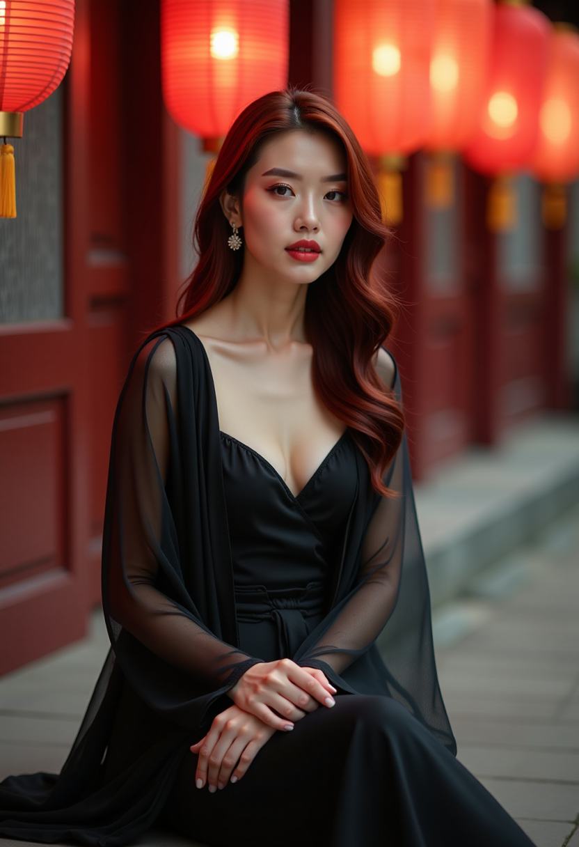 窗边自然光实拍直播封面